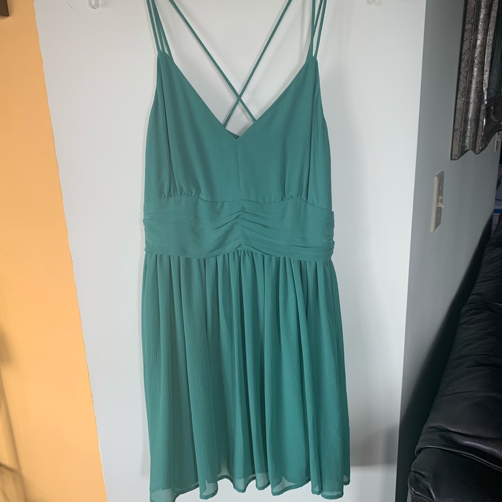 BB Dakota Green Dress